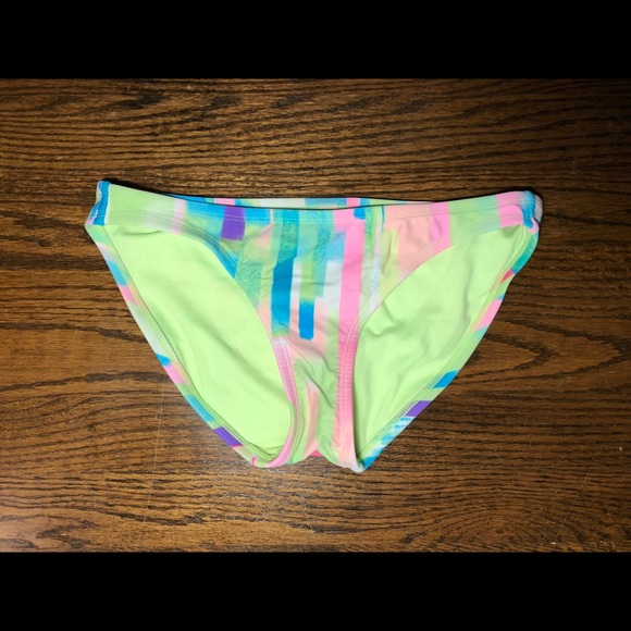 Neon Painted Bathing Suit Set - Picture 3 of 3